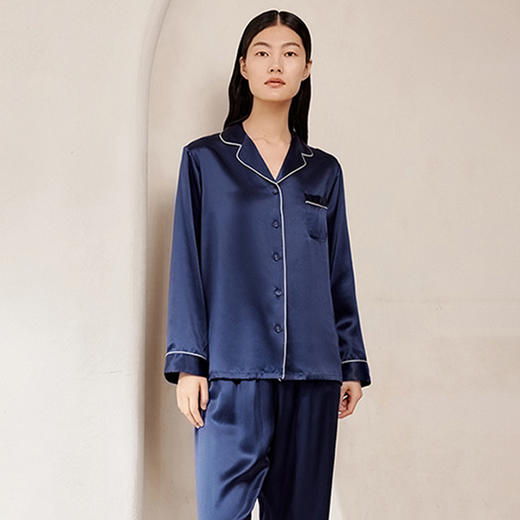 万事利“晨曦”真丝睡衣套装 商品图6