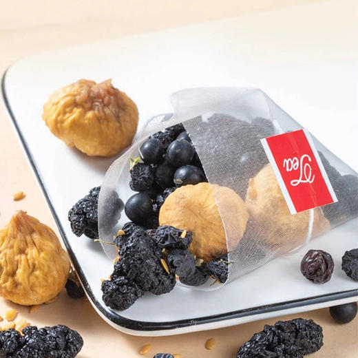 【酸甜清爽❗️】茶养种子循环茶亚麻籽无花果茶桑葚黑枸杞养生茶包。ya 商品图3