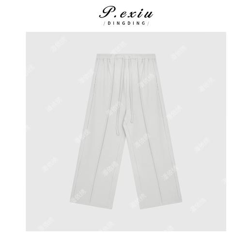 03-5潘依绣丁丁宠粉韩系慵懒抽绳松紧腰休闲裤Q3219 商品图0