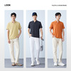 【海鸥领POLO衫】柒牌男装2026夏季新品弹力舒适薄款短袖POLO衫 130T71070 商品缩略图2