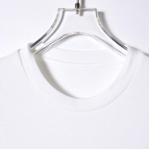 36301SDSA男装2026新款高贵轻奢简约休闲胸口小标圆领短袖韩系百搭上衣 商品图3