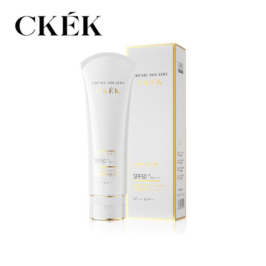CKEK韩婵小白管防晒霜紫外线SPF50+PA+++50ml/支 商品图4