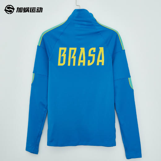 SFS耐克Nike巴西2026世界杯半拉链长袖训练服运动热身 IB4988-435 商品图1