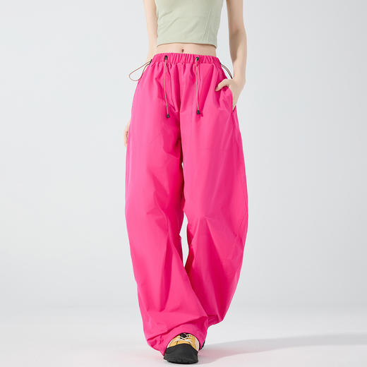 LUCKY DEER幸运鹿情侣款时尚户外通勤机能休闲裤26169 商品图2