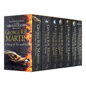 Collins 冰与火之歌 英文原版小说全套 7本权力的游戏英文版全集A Song of Ice and Fire game of thrones进口英语书