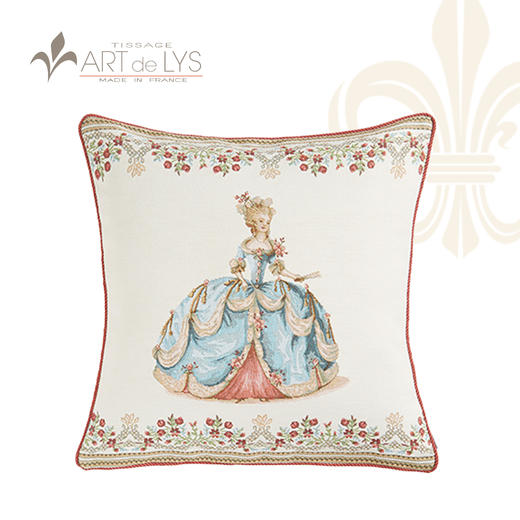 ADL·法国百合织造艺术·凡尔赛系列【靠枕套/送枕芯】 商品图5