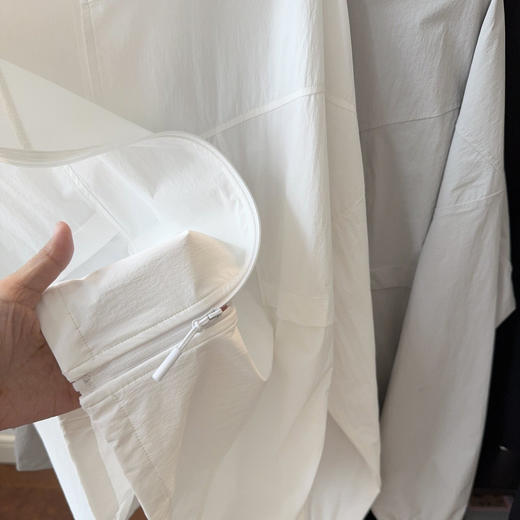 下手要快！2026宽松短款休闲户外连帽薄款外套女防晒百搭上衣拉链开衫！ 商品图2