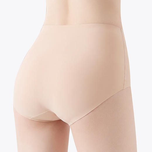 【焕新季】美奈川一片式纯棉透气无痕盒装内裤3条装 DK07368 商品图12