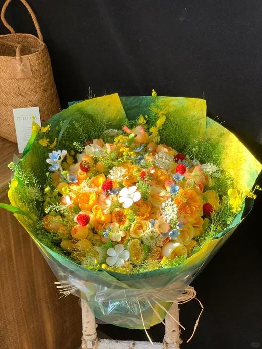 黄恋绿包装纸(10张/包）多款可选 商品图0