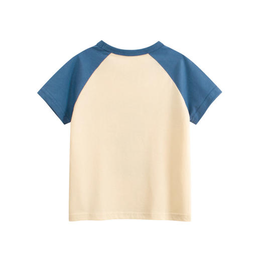 童装夏季儿童韩版短袖T恤新款男童恐龙印花圆领上衣   27kids-9A059 商品图4