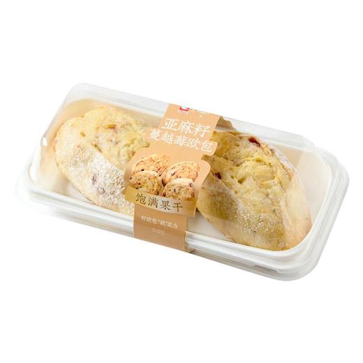 亚麻籽蔓越莓欧包80g 商品图2