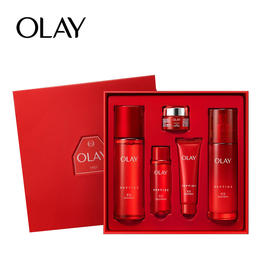 玉兰油大红瓶水乳礼盒