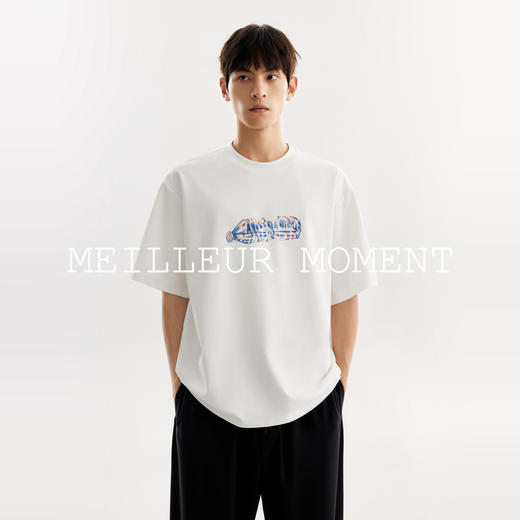 【男装】【商场同款】麦檬夏薄T恤9G5200591 商品图0