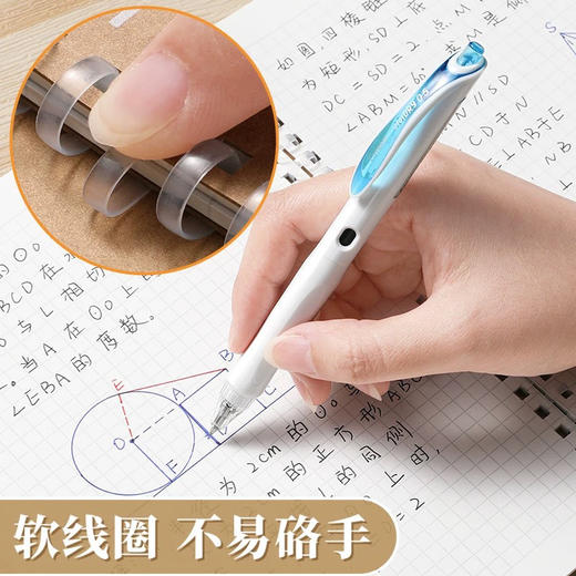 国誉A5牛皮软线圈装订本笔记本 商品图2