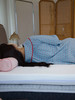 成人樱花乳胶颈椎枕（缎面枕套）预售15天【让好睡眠更简单容易】【会呼吸的乳胶枕+升级小颗粒床垫】泰国进口 拥有一个好睡眠的开始  不可错过的好枕头 好床垫~ 商品缩略图9