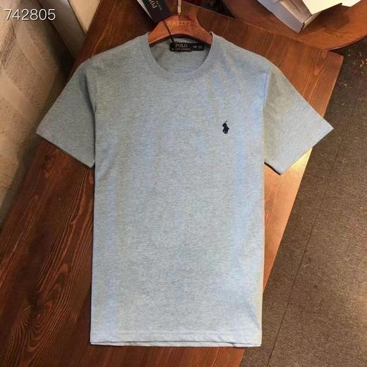 拉夫劳伦男士7色圆领短袖T恤！ 新马湖南工厂订单 50支越南日中纺（盛泰）客供精梳棉 商品图14