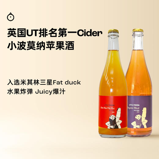 企鹅市集|英国小波莫纳苹果酒 Little Pomona 英国UT排名第一cider 米其林三星同款 商品图0