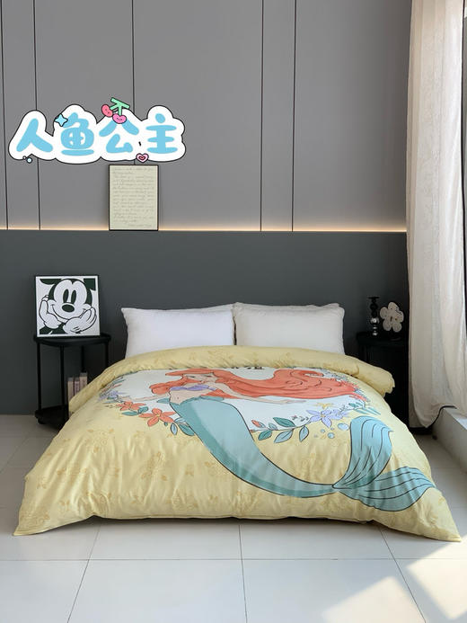 【多妈团购 迪士尼正品100%全棉青少年儿童被套 库存极少！！】专柜撤下来的正品好货，100%全棉面料，亲肤透气，柔软舒服，贴肤睡超安心~ 机洗都不变形-圆圆家纺 商品图6