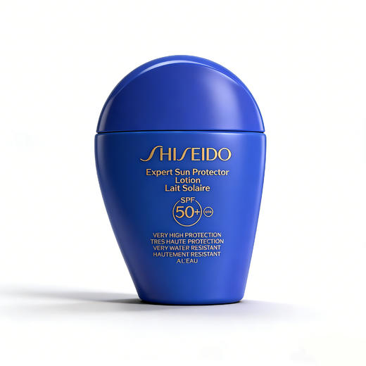 【新版】SHISEIDO/资生堂 蓝胖子防晒乳50ml SPF50+PA++++ -w 商品图4