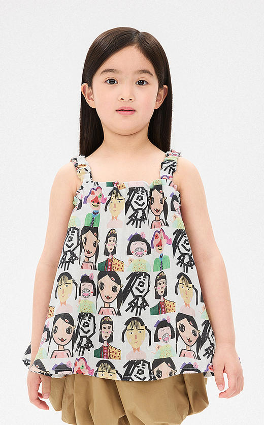 jnby  26年夏款  吊带背心 1Q4013640 商品图3