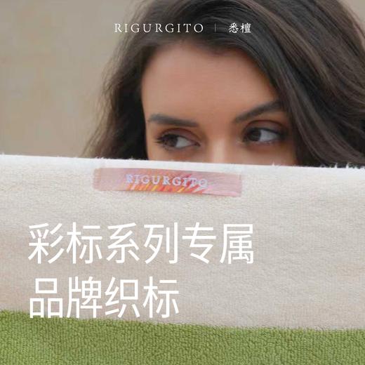 【Rigurgito】重磅新疆长绒棉拼色浴巾 商品图6