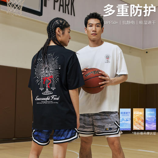 【3月23日新品】录士LUSHISI蜡烛2.0主题短袖 商品图0