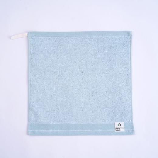 欢静竹纤维绿方巾5306-2 商品图0