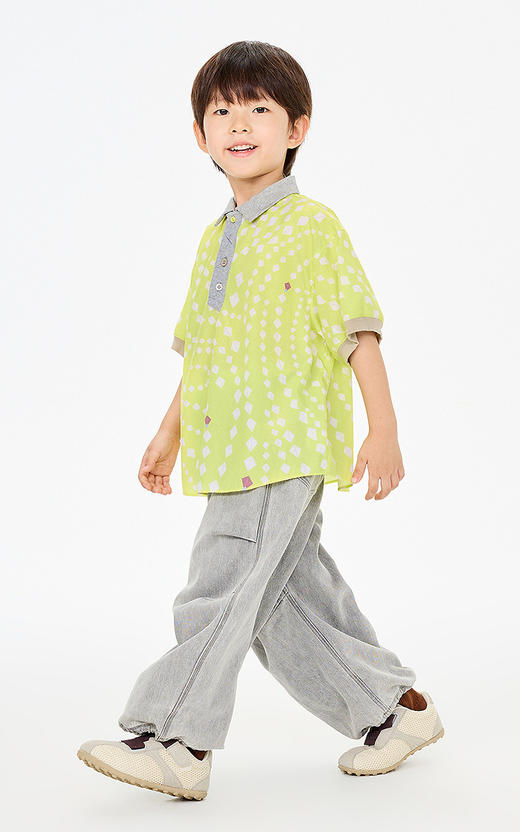 jnby   26年夏款  短袖TOP 1Q4211770 商品图0