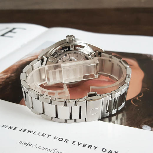 【95新】OMEGA 欧米茄231.10.42.21.02.004天文台认证同轴自动机械机芯日期显示42MM（男款）海马系列精钢200326NJ05 商品图5