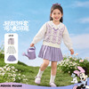迪士尼女童春季田园风衬衫三件套ZD1FT019 商品缩略图4