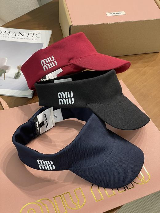 Miu Miu 空顶帽   防晒帽 (CO) 商品图0