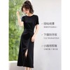 姹弥·简约风高级感小黑裙 |百搭显瘦，飘逸有型，小个子微胖姐妹穿都时髦高级 商品缩略图3