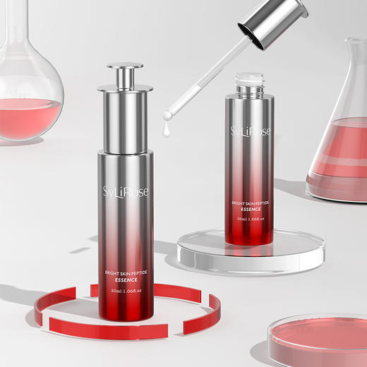 测评优品-SyLiRose 百肽精华液 护肤补水提亮肤色 商品图2