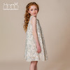 彼得潘领打揽印花无袖连衣裙 商品缩略图1