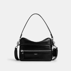 COACH 斜挎包男  CDS83-BLK-F 黑色.