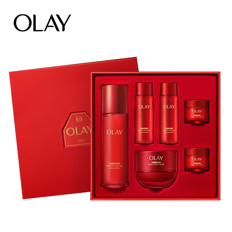 玉兰油超红瓶水霜礼盒