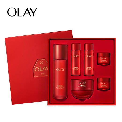 玉兰油超红瓶水霜礼盒 商品图0