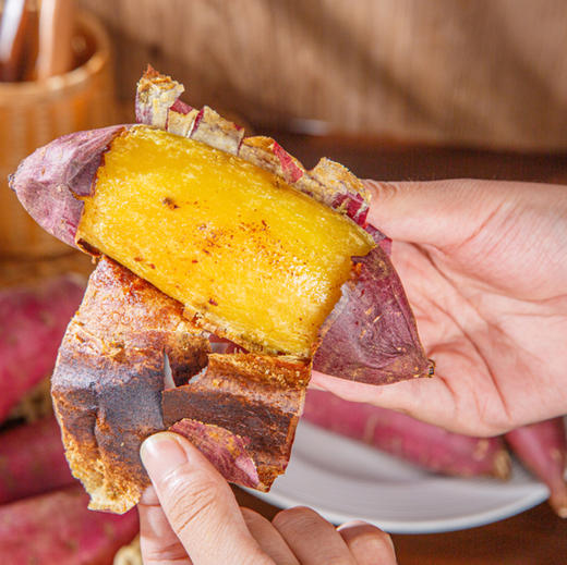 金布布蜜薯一件约5斤 礼盒装 健康粗粮 早餐饱腹低脂 商品图2