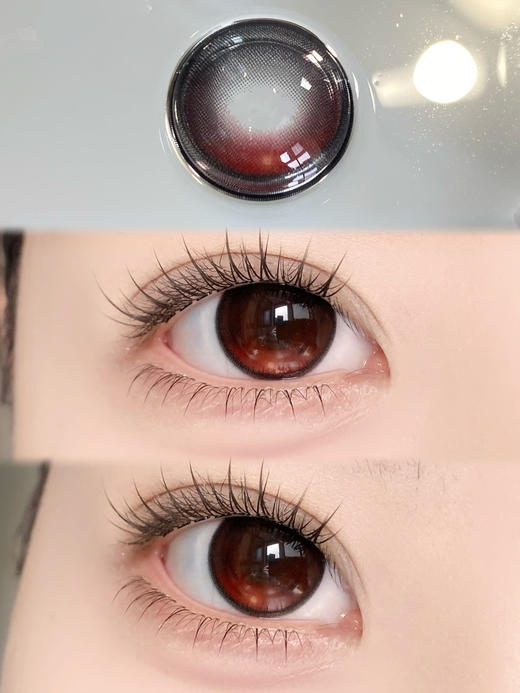 gugucon 日抛 锦鲤驾到 直径14.5mm着色13.8mm 商品图12
