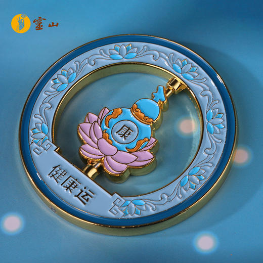 灵山纪念章-有求币应系列 商品图4