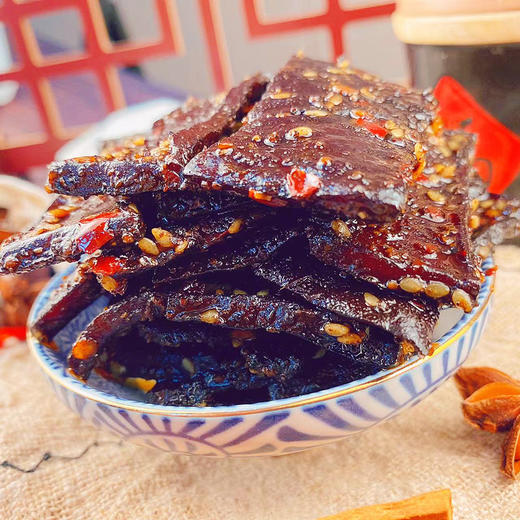 湖南特产麻辣豆干香干豆腐干辣条酱干小吃零麻辣香辣辣味香干子 商品图1