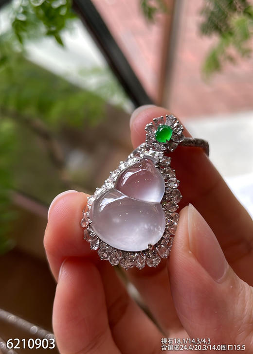 6210903，葫芦吊坠戒指两用款，具体价格微信咨询 商品图1