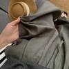 松针绿亚麻阔腿裤 超稀缺的天然亚麻 轻薄透气 宽松阔腿显瘦 商品缩略图2