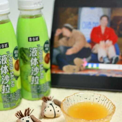 【维生素C 107.1mg+10.5g膳食纤维/每瓶】罗森同款麦谷村液体沙拉300ml/瓶*9 商品图1