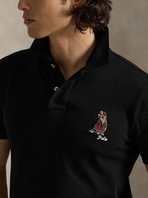 【秒杀价已调 直接拍】RL  经典狗子系列刺绣 纯棉珠地 短袖Polo衫 商品图12