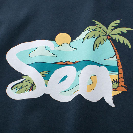 韩版童装夏季新款儿童短袖T恤男女童卡通印花圆领上衣   27kids-9A101 商品图1