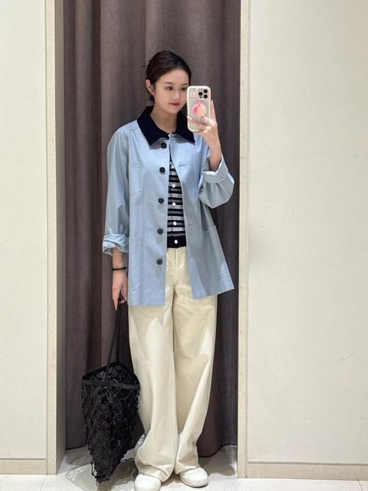 【高品质私服】【IC高密全棉斜纹夹克巴恩风外套】轻盈率性，适配休闲日常，细腻柔韧，色泽自然G1722-CC【无标出货 介意慎拍】 商品图5