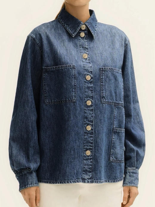 CH-C 26P 牛仔衬衫 商品图0