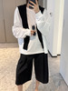 【高品质私服】【八分休闲裤】高垂坠感面料，中高腰设计，轻松打造九头身既视感G1655-CC【无标出货 介意慎拍】 商品缩略图2
