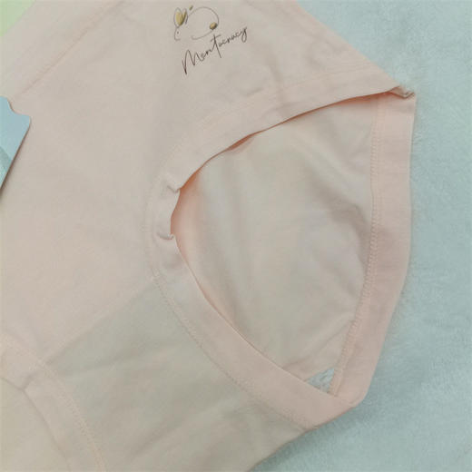 JHNY-6583#  【1条】中腰60支超爽羽柔棉舒适透气女士内裤7A抑菌底裆亲肤呵护 商品图2